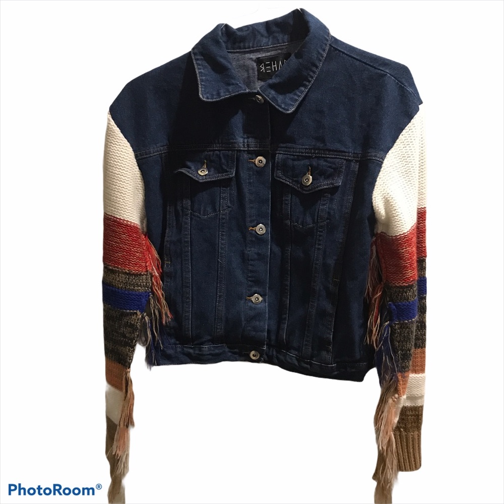 Rehab Womens' Jean Jacket Size Small